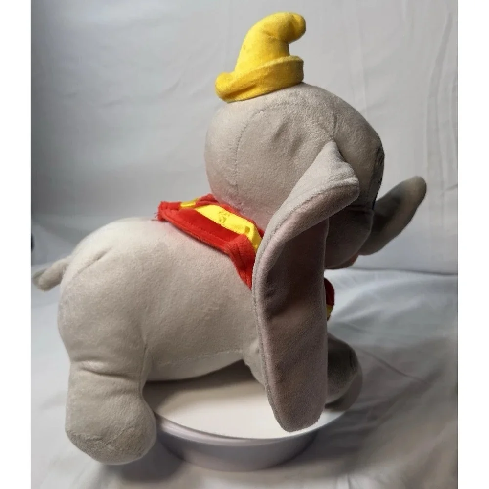 Disney Dumbo Plush Stuffed Animal Elephant‎ 14 Inch Soft Toy Disney Store
